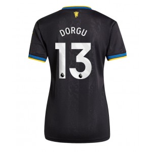 Fotbalové Dres Manchester United Patrick Dorgu #13 Dámské Třetí Oblečení 2025-26 Krátký Rukáv
